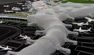 Un juez paraliza la construcci&oacute;n del aeropuerto mexicano de Santa Luc&iacute;a