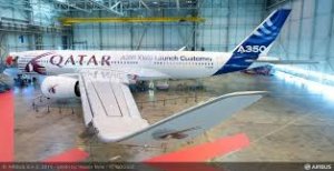 Retraso en entregar el A350 XWB y reducci&oacute;n del ritmo del A330 provocan correctivo burs&aacute;til