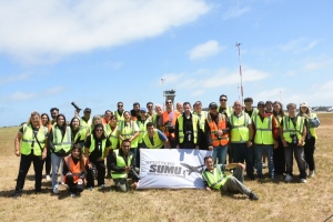 Aeropuerto de Punta del Este recibi&oacute; la cuarta edici&oacute;n del Spotter Day