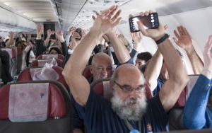 La inolvidable experiencia de volar por primera vez