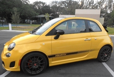 Preview del Fiat Abarth 2016