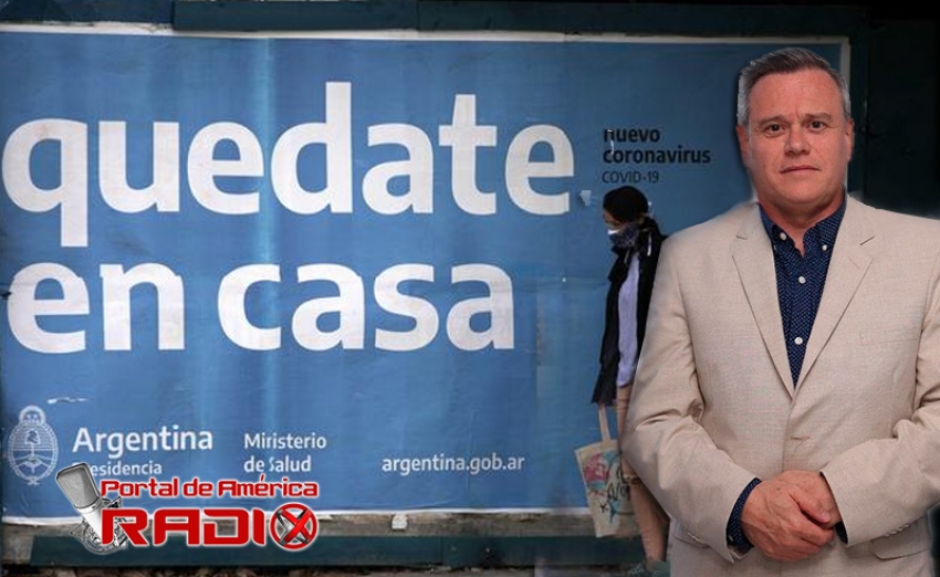 Alberto Fern&aacute;ndez anunci&oacute; un cierre estricto en Argentina, y Uruguay comenz&oacute; a &ldquo;probar&rdquo; el pasaporte sanitario  #PdaRadio45