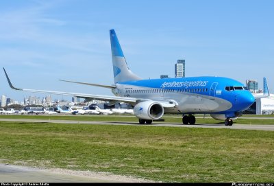 Dos aviones de Aerol&iacute;neas Argentinas chocaron en Aeroparque