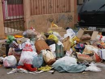 La guerra de la basura