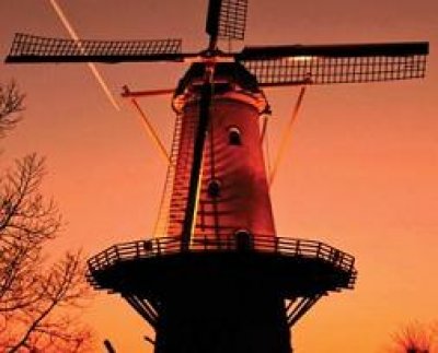 El 10 de mayo Holanda celebra el Día Nacional de los Molinos