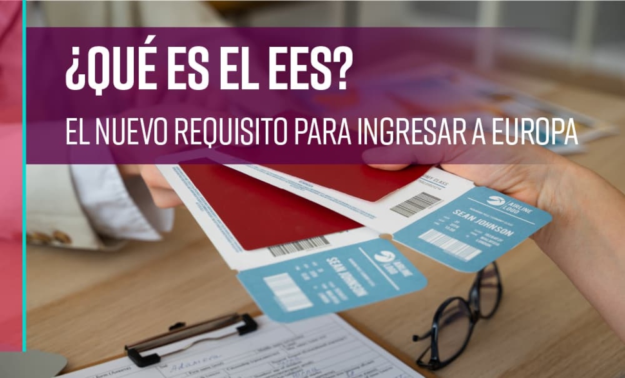 C&oacute;mo funciona el operativo del nuevo sistema EES en los ingresos a Europa