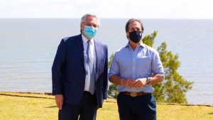 Fern&aacute;ndez y Lacalle Pou