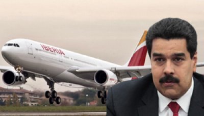 Iberia tiene 140 millones cautivos de las ventas hechas en Venezuela