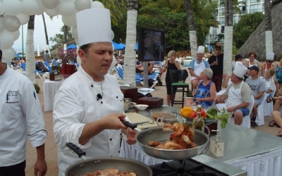 Conferencias The Cooking Show Pro en ExpoHotel