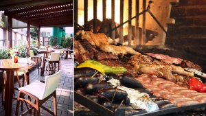 Asado por todo lo alto (6to. piso) entre MINTUR y AHRU