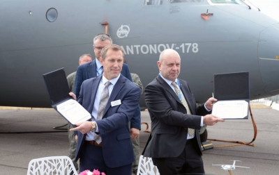 Antonov podr&iacute;a retomar producci&oacute;n en 2019