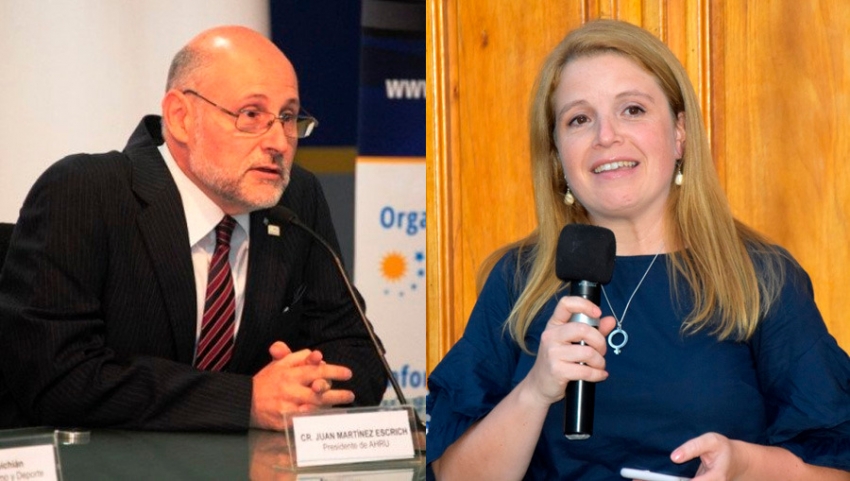 Juan Mart&iacute;nez Escrich ya no es m&aacute;s el Presidente de la C&aacute;mara Uruguaya de Turismo. Asumi&oacute; Marina Cantera Nebel