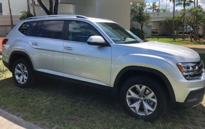 Preview del Volkswagen Atlas TSI