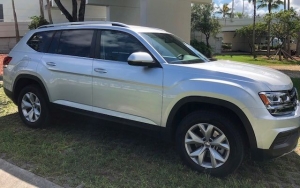 Preview del Volkswagen Atlas TSI