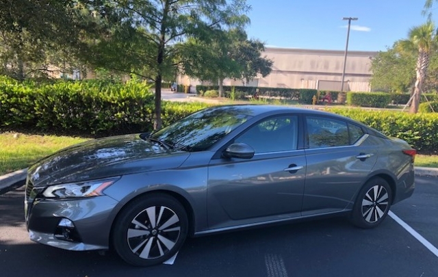 Nissan Altima SV 2020