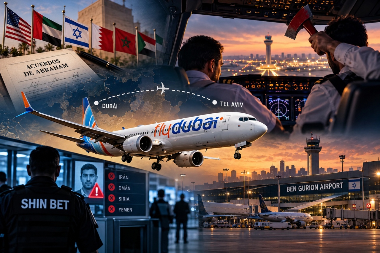 El incidente de Flydubai expone fallas cr&iacute;ticas en los controles de seguridad a&eacute;rea y en los Acuerdos de Abraham
