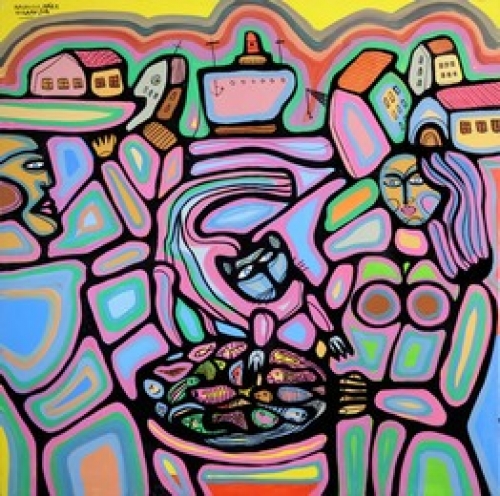 El Hotel Madero recibe los cuadros de Carlos P&aacute;ez Vilar&oacute; por la Gallery Night