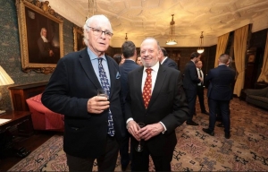 Ram&oacute;n de Isequilla con Jos&eacute; Luis Zoreda Vice presidente de Exceltur.