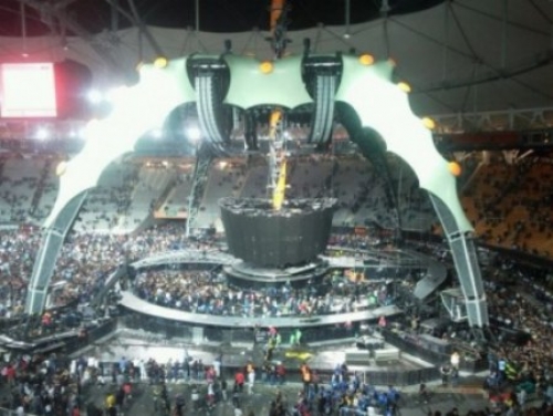 U2: "Capaz que todavia no volv&iacute; y sigo en ese mundo de sue&ntilde;os al que me traslad&oacute; el 360&deg; World Tour" 