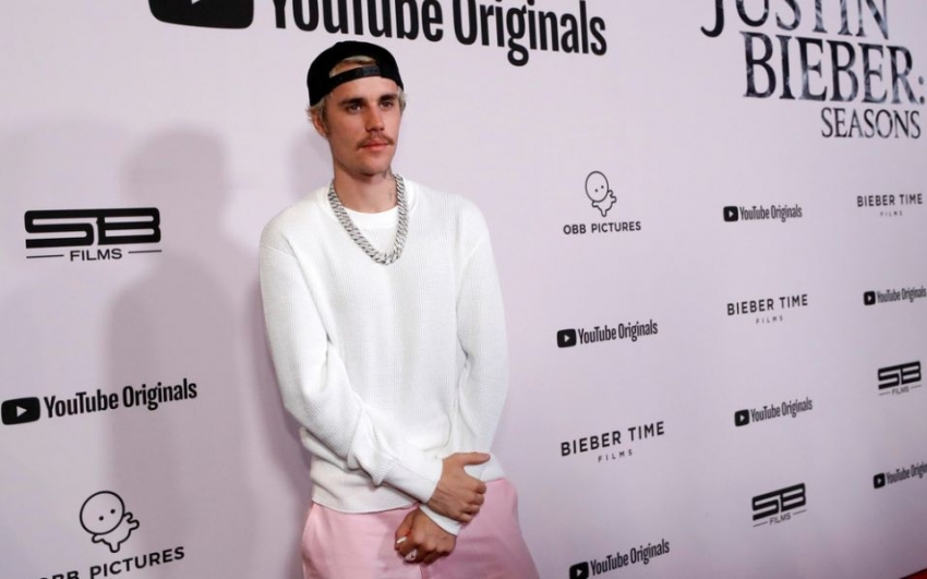 El cantante Justin Bieber. 