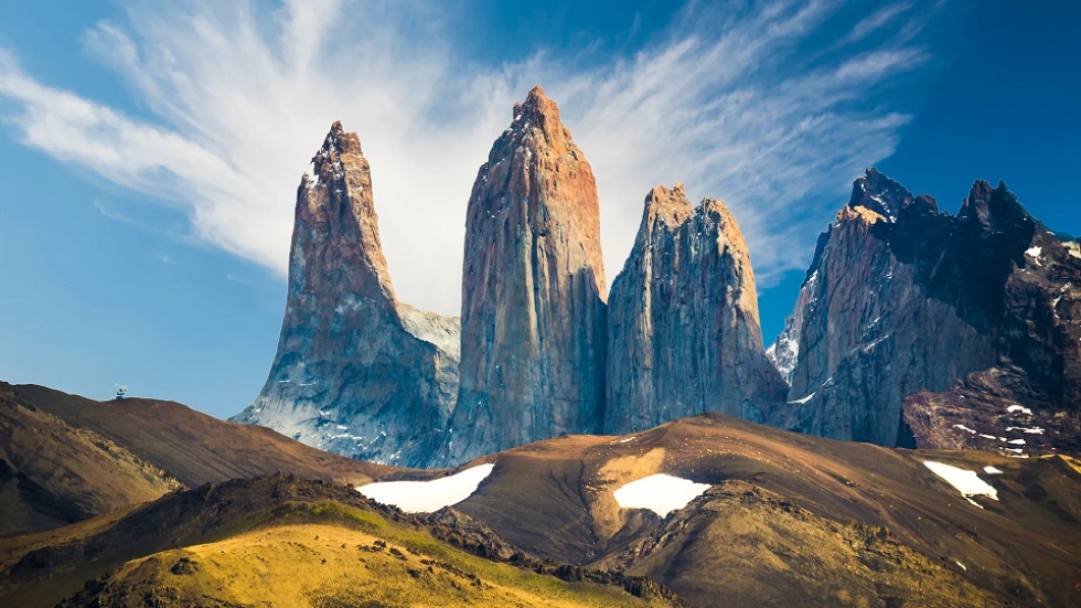 Parque Nacional Torres del Paine.