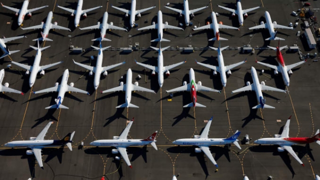 Casi un año desde que el B 737 MAX fue obligado a permanecer en tierra