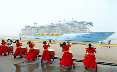 Los chinos no quieren cruceros en China
