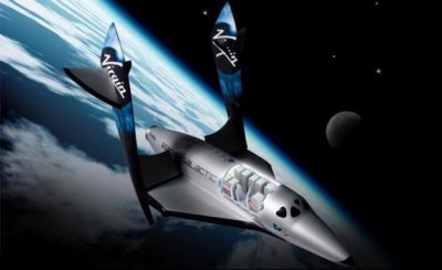 La SpaceShipTwo pretende llevar los primeros turistas al espacio.