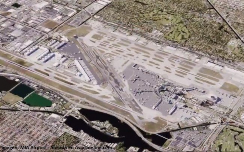 Aprueban plan de inversiones por USD 5 mil millones para el aeropuerto de Miami