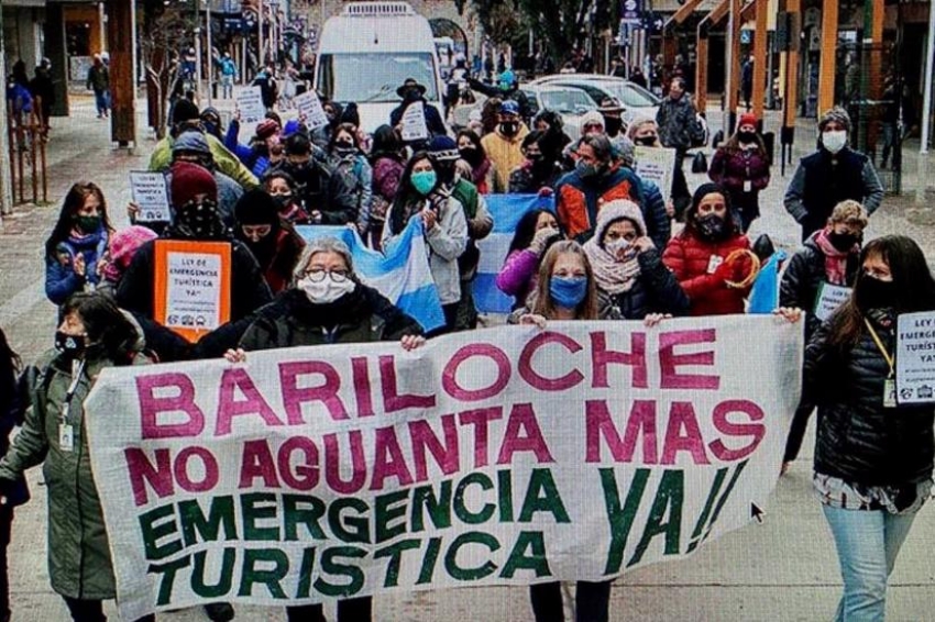Agencias de viaje de Bariloche: situaci&oacute;n cr&iacute;tica y posibilidad de cierres masivos
