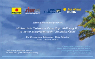 Aut&eacute;ntica Cuba, presentaci&oacute;n el mi&eacute;rcoles 13 en Montevideo