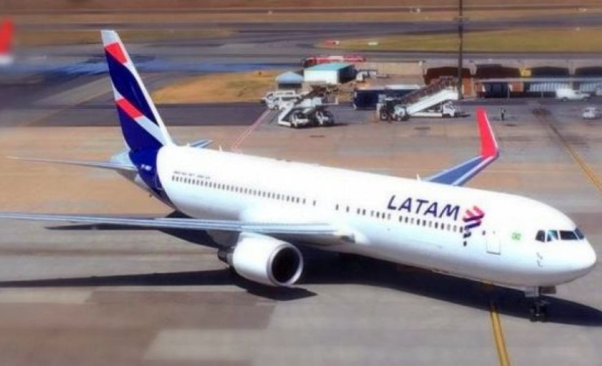 LATAM informa la suspensi&oacute;n temporal de 23 rutas dom&eacute;sticas e internacionales desde Chile