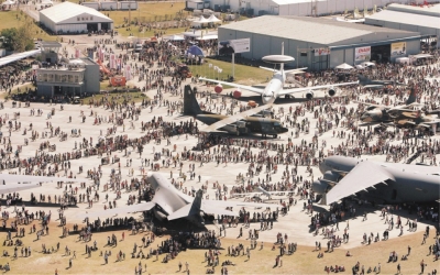 FIDAE 2016 Chile: Feria Internacional del Aire y del Espacio