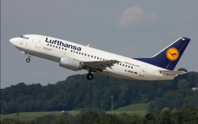 Lufthansa cancela 929 vuelos por huelga de personal de cabina