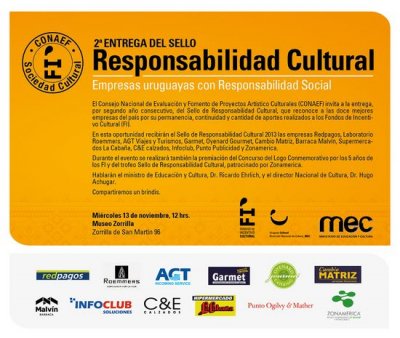 Alvaro Gimeno Turismo distinguida con el Sello de Responsabilidad Cultural