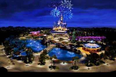 Banco Agrícola de China presta más de 30.700 millones a Shanghái para financiar el futuro parque temático de Disney