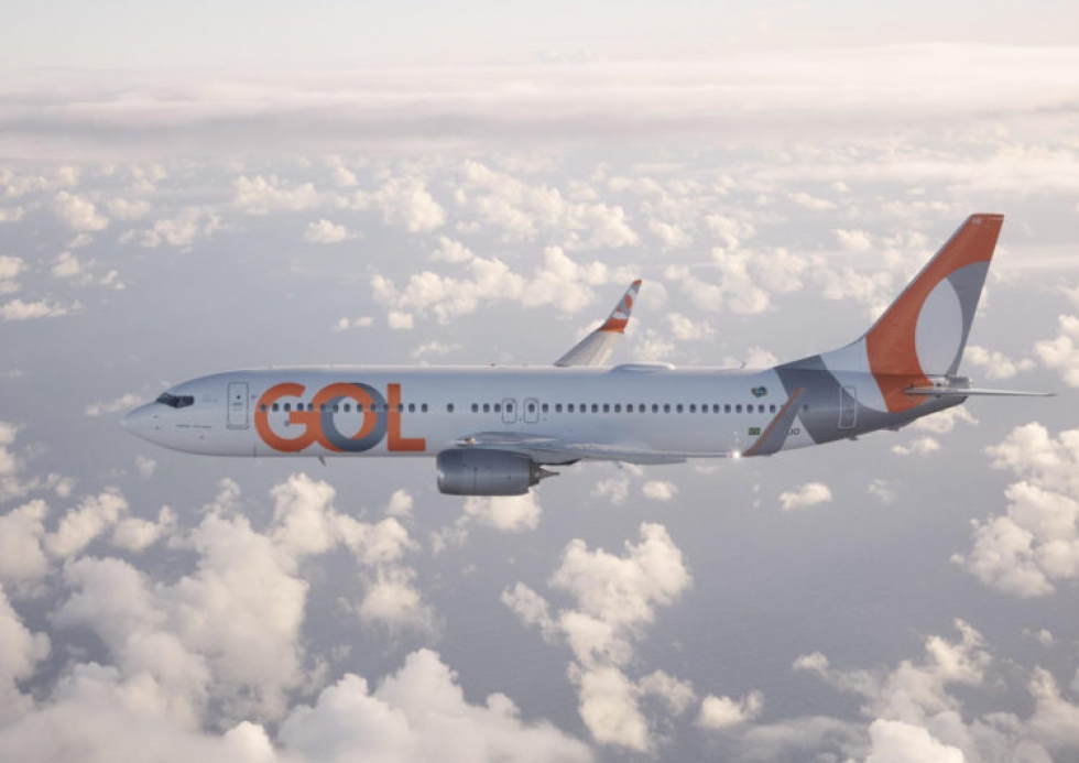 La aerolínea brasileña Gol operará vuelos desde Fortaleza para Bogotá y Buenos Aires