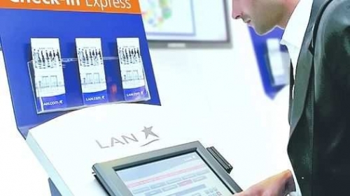 Y usted, ¿ya usa el check in online?