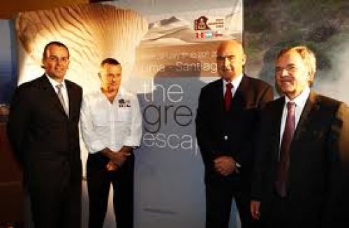 Se confirm&oacute; el Dakar 2013: esta vez la Argentina ser&aacute; un pa&iacute;s de paso
