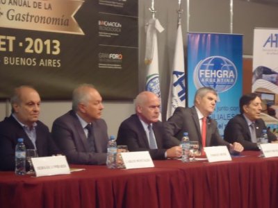 Se inauguró Hotelga 2013