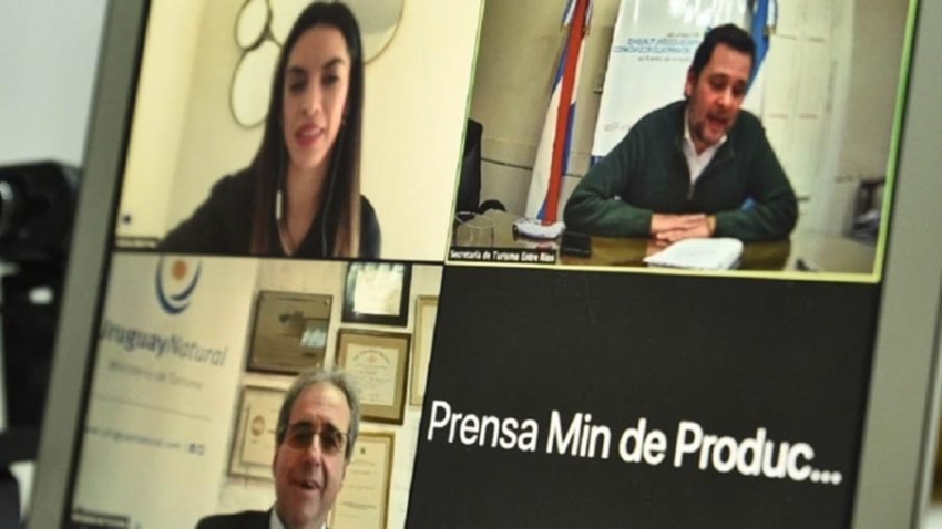 Participaron la secretaria de Turismo de la Naci&oacute;n; el subsecretario de Turismo de Uruguay  y el secretario de Turismo entrerriano.