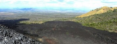 El volcán Cerro Negro de Nicaragua abre sus puertas al deporte extremo