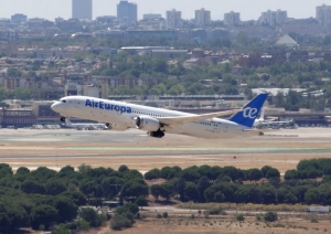 Air Europa aterriza de nuevo en C&oacute;rdoba