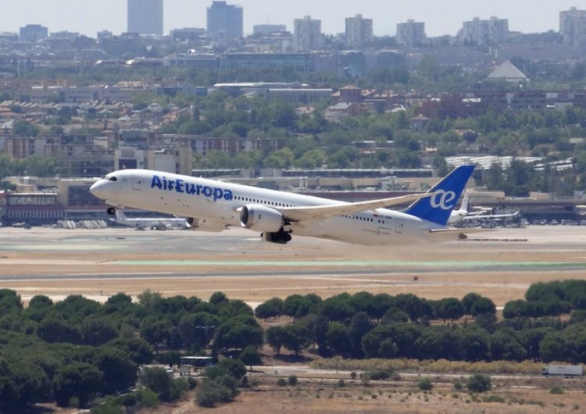Air Europa aterriza de nuevo en C&oacute;rdoba
