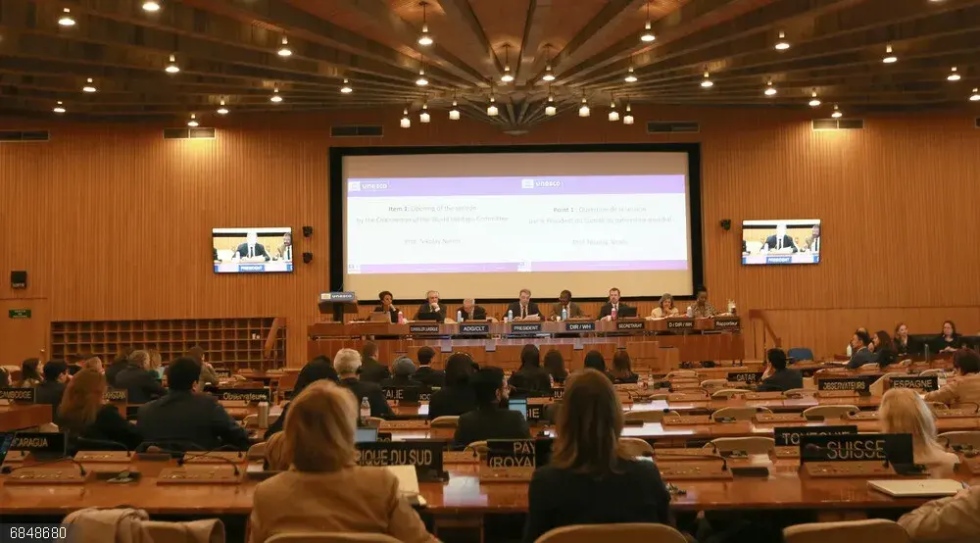 Ciudades Patrimonio de España participan en la reunión del Comité de Unesco en París