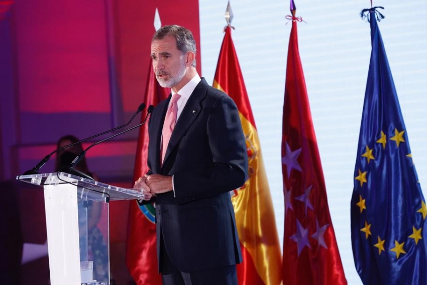 Portal de Am&eacute;rica en la cena por la 24 Asamblea General de la OMT