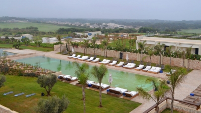 Elegancia africana a orillas del salvaje Atlántico