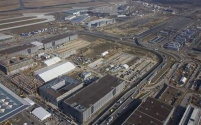 Suspendidas las obras del malogrado y futuro aeropuerto de Berl&iacute;n