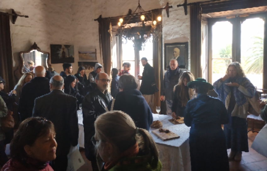 Celebraci&oacute;n del cumplea&ntilde;os de Francisco Piria