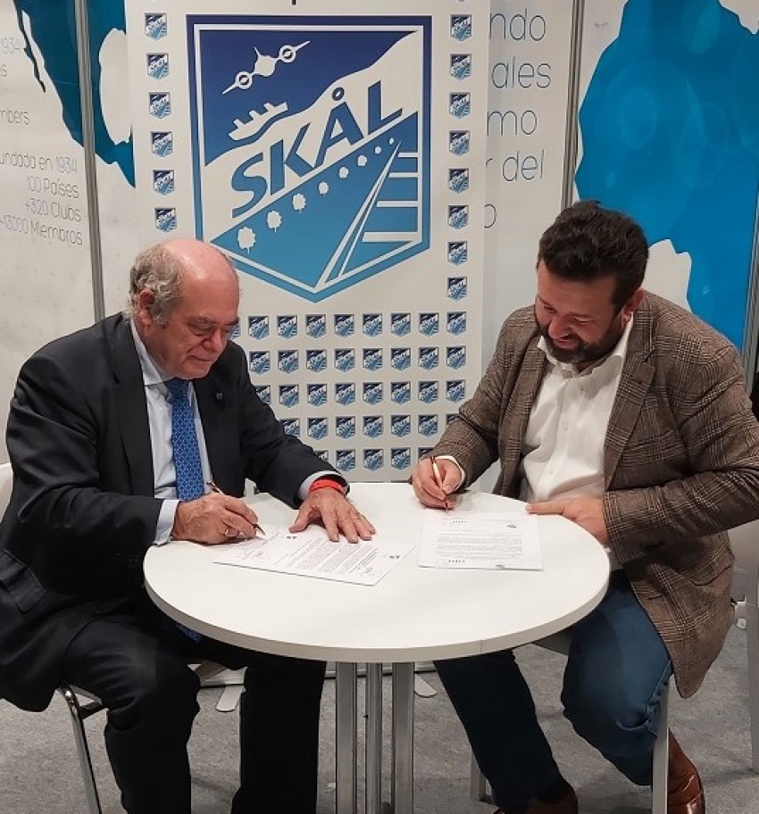 Skal y CIFFT firman un acuerdo de colaboraci&oacute;n